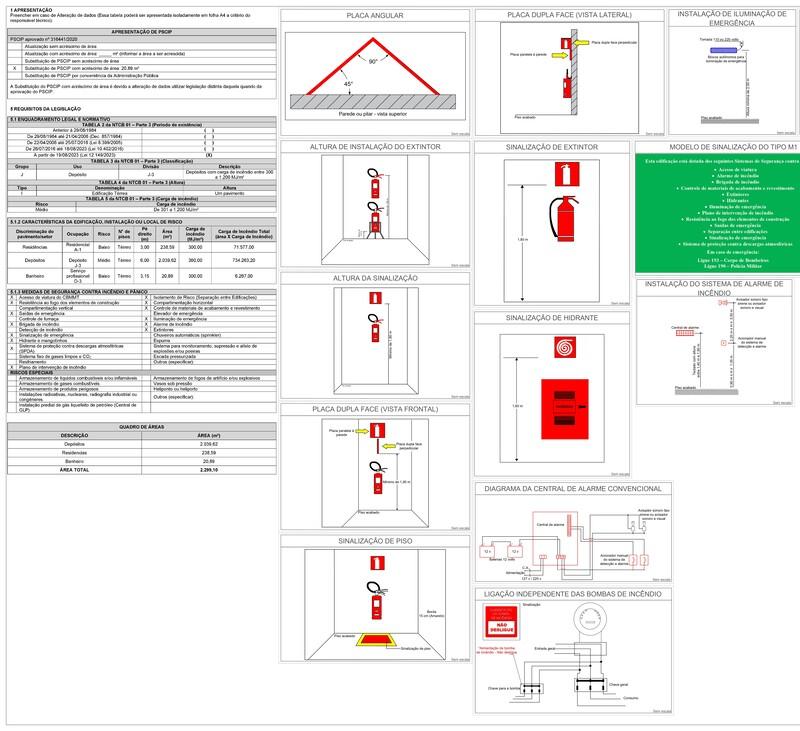 Imagem ilustrativa de Aprovação de projeto no corpo de bombeiros