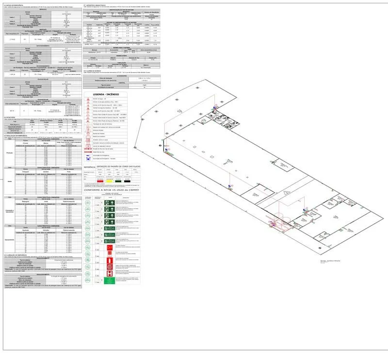 Imagem ilustrativa de Aprovação de projeto no corpo de bombeiros em Mato Grosso