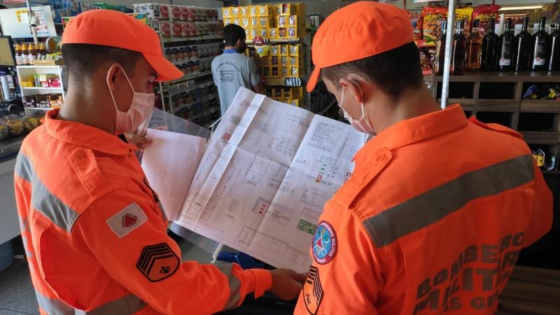 Imagem ilustrativa de Avcb bombeiros em Cuiabá