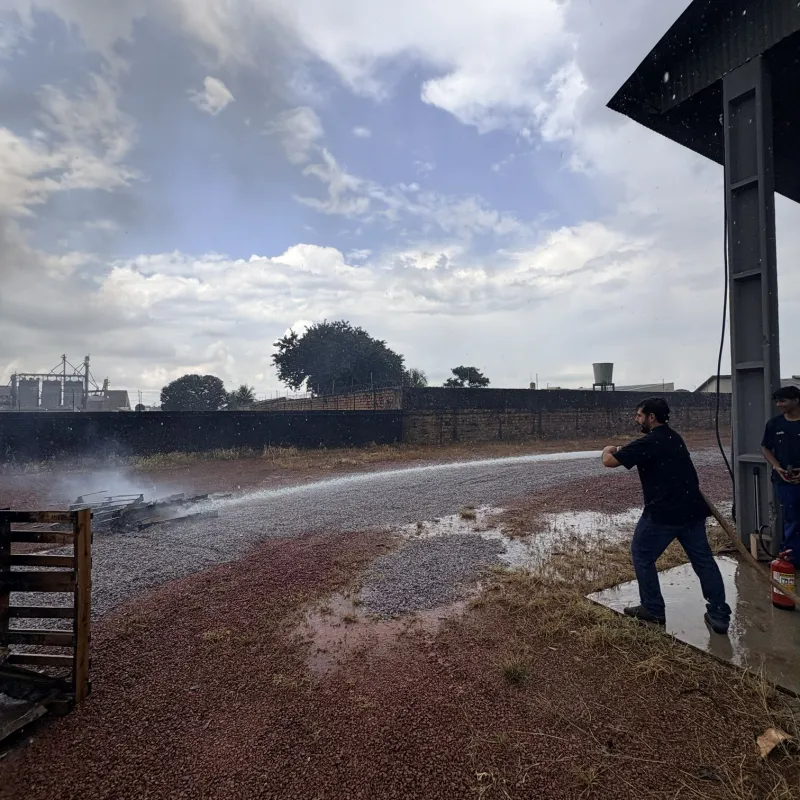 Imagem ilustrativa de Brigada de incêndio em Cuiabá