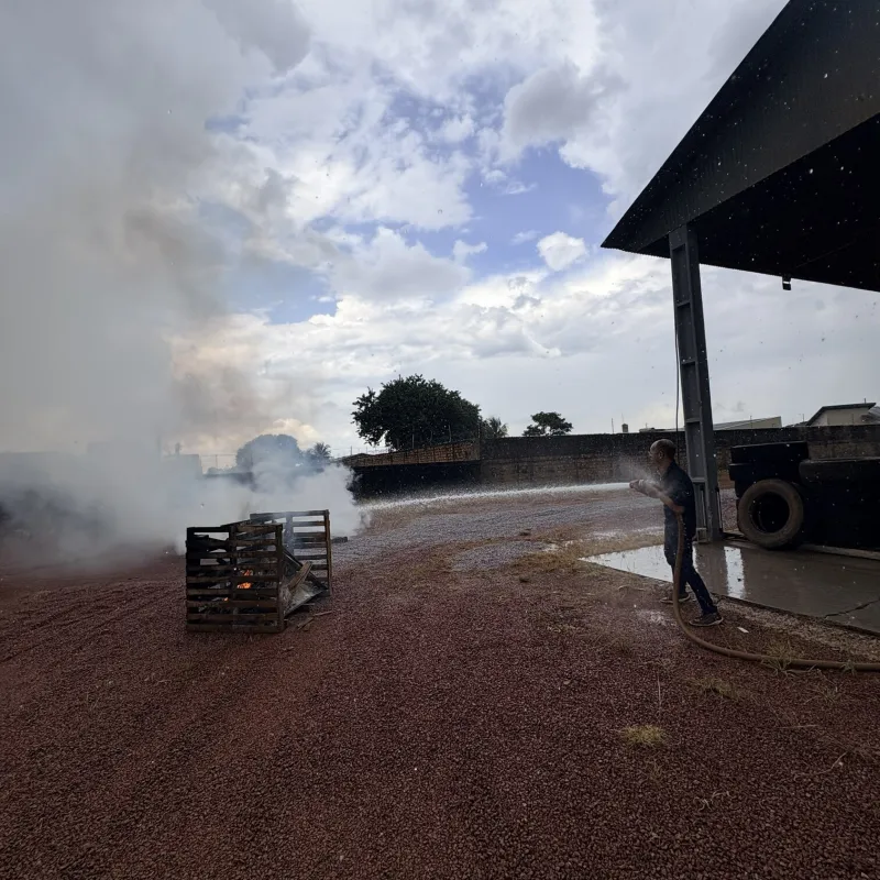 Imagem ilustrativa de Brigada de incêndio em Tangará da Serra