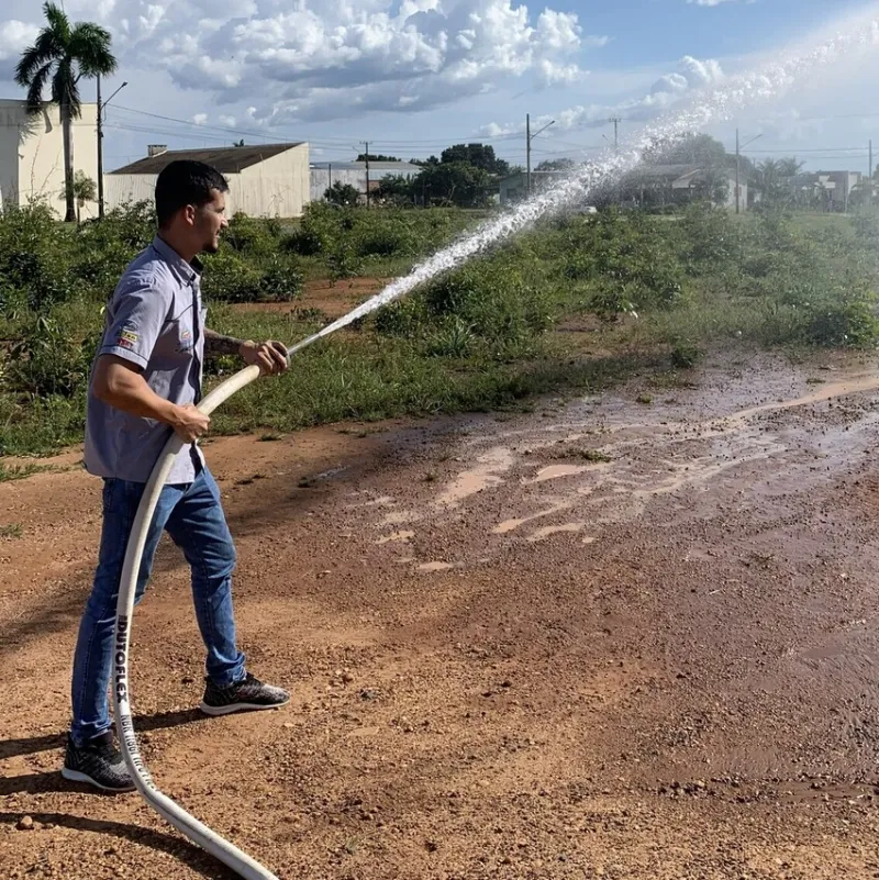 Imagem ilustrativa de Brigada de incêndio em Várzea Grande