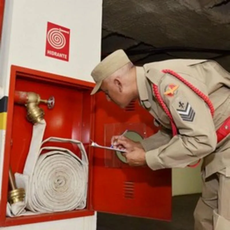 Imagem ilustrativa de Corpo de bombeiros avcb