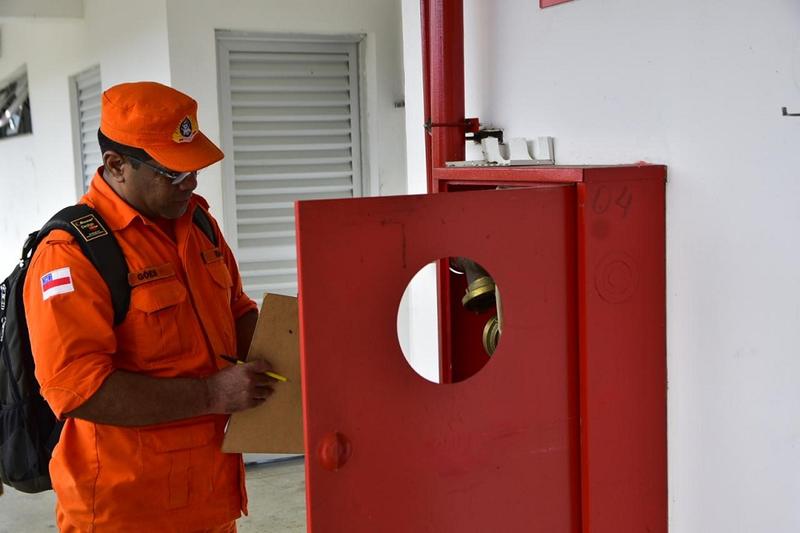 Imagem ilustrativa de Corpo de bombeiros avcb em Cuiabá