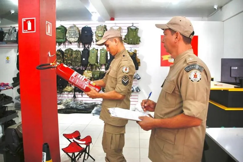 Imagem ilustrativa de Corpo de bombeiros avcb em Cuiabá