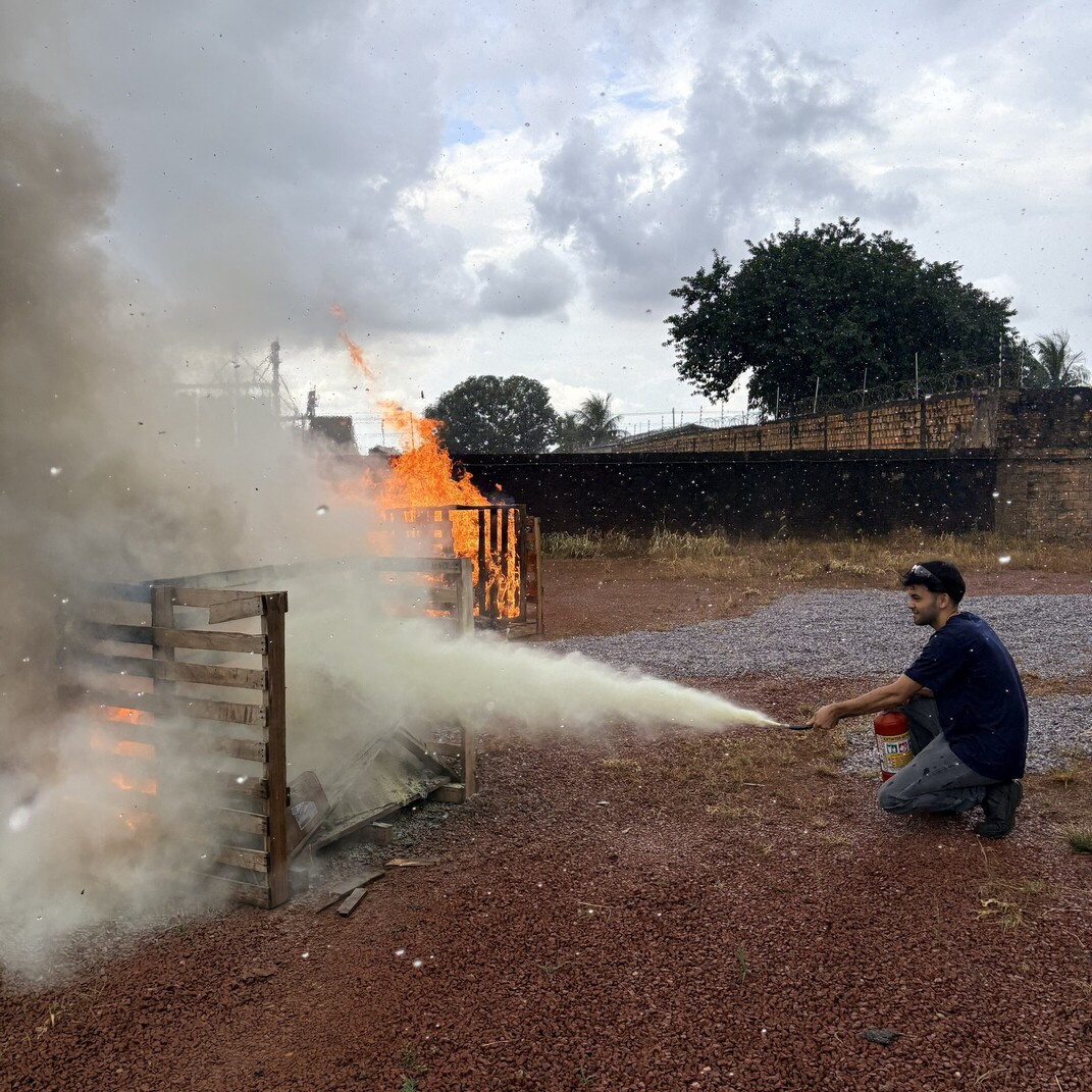 Imagem ilustrativa de Empresa de treinamento de brigada de incêndio em Tangará da Serra