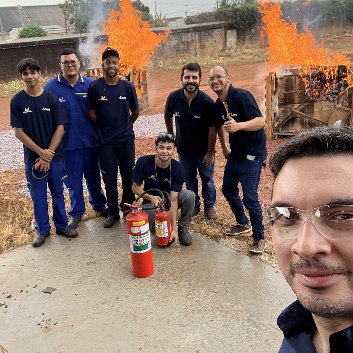 Imagem ilustrativa de Empresa de treinamento de brigada de incêndio em Várzea Grande