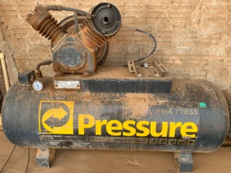 Imagem ilustrativa de Inspeção compressor de ar