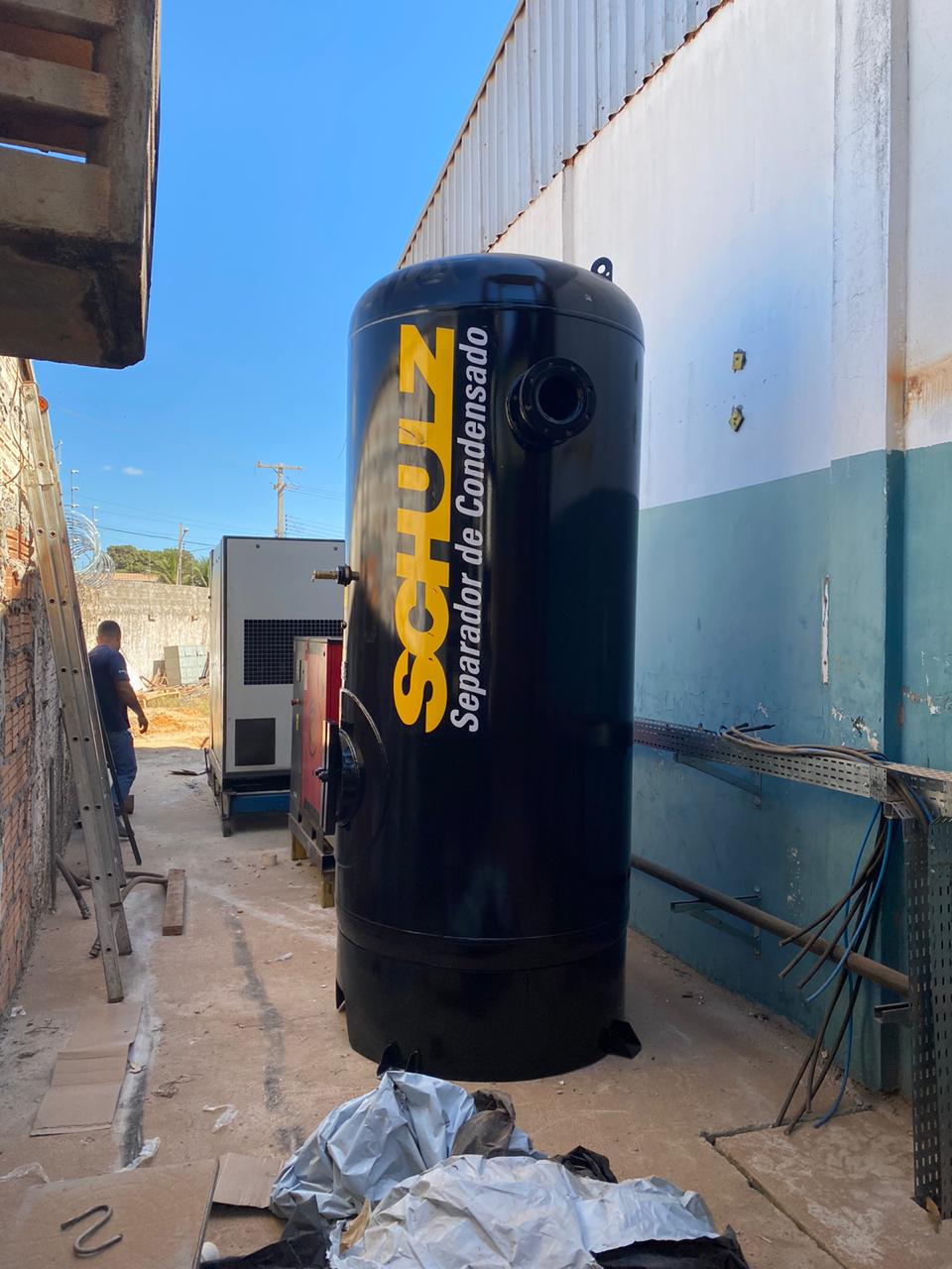 Imagem ilustrativa de Inspeção compressor de ar em em Várzea Grande
