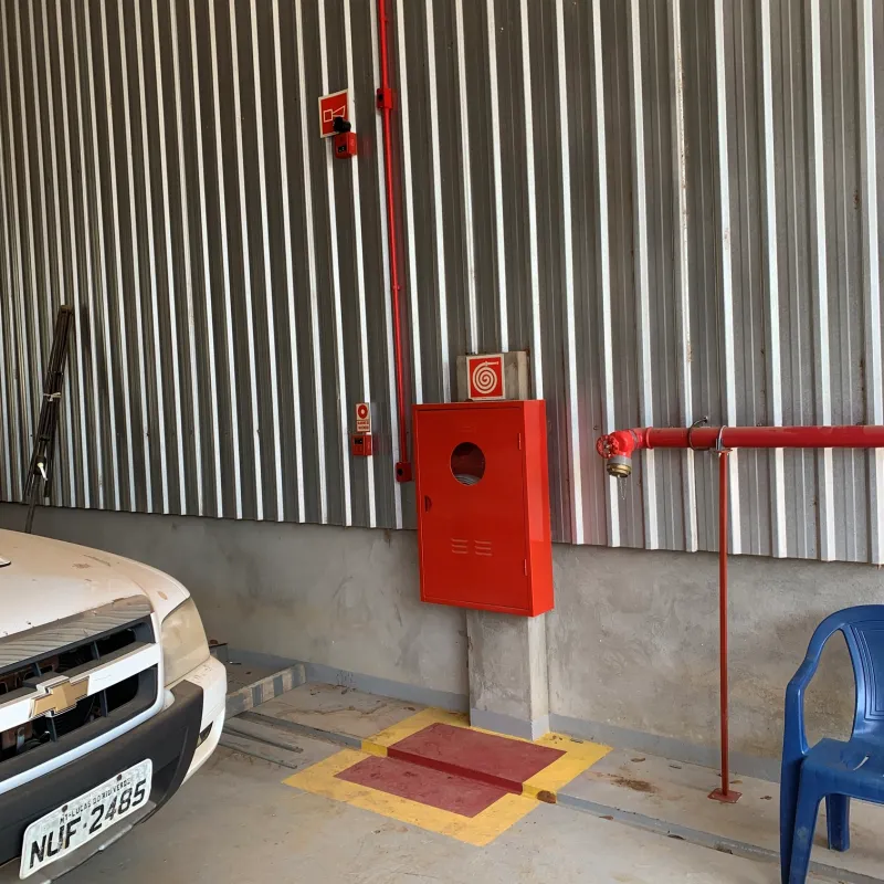 Imagem ilustrativa de Inspeção de equipamentos de combate a incêndio em Cuiabá