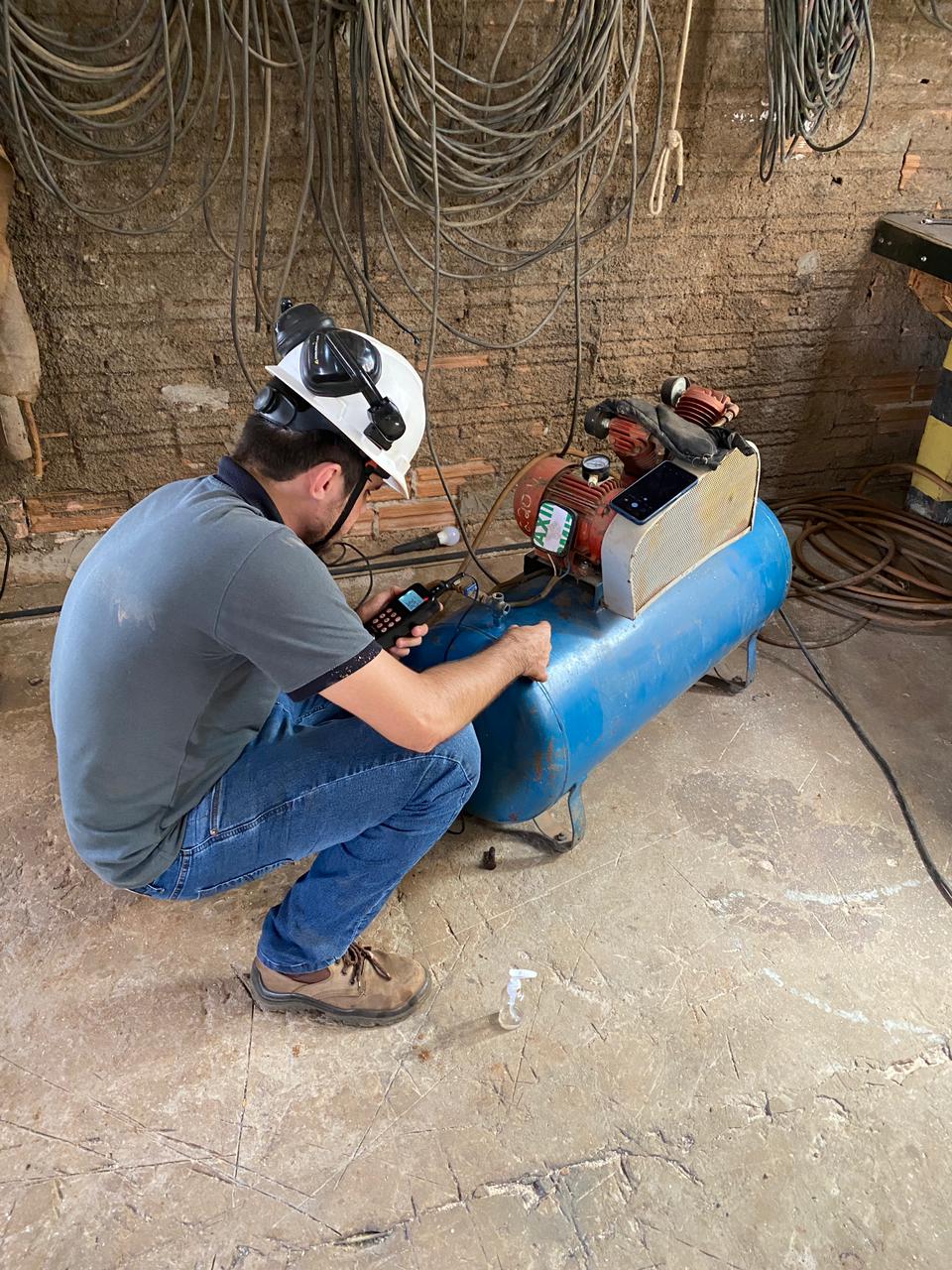 Imagem ilustrativa de Laudo compressor de ar em Rondonópolis