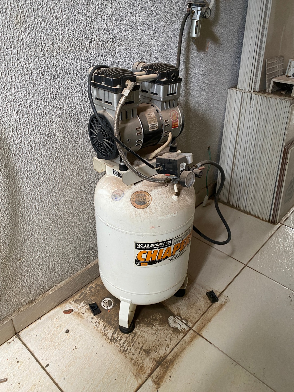 Imagem ilustrativa de Laudo compressor de ar em Várzea Grande