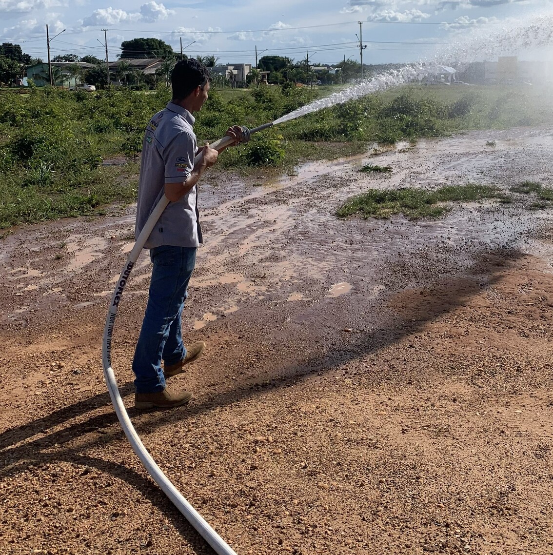 Imagem ilustrativa de Treinamento de brigada de incêndio em Campo Verde