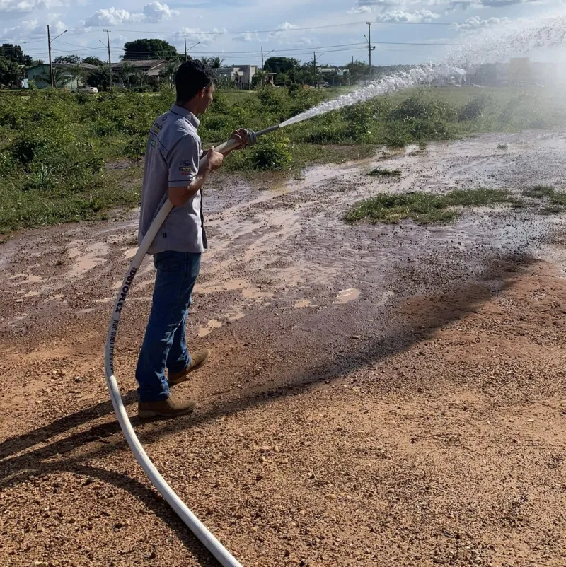 Imagem ilustrativa de Treinamento de brigada de incêndio em Campo Verde