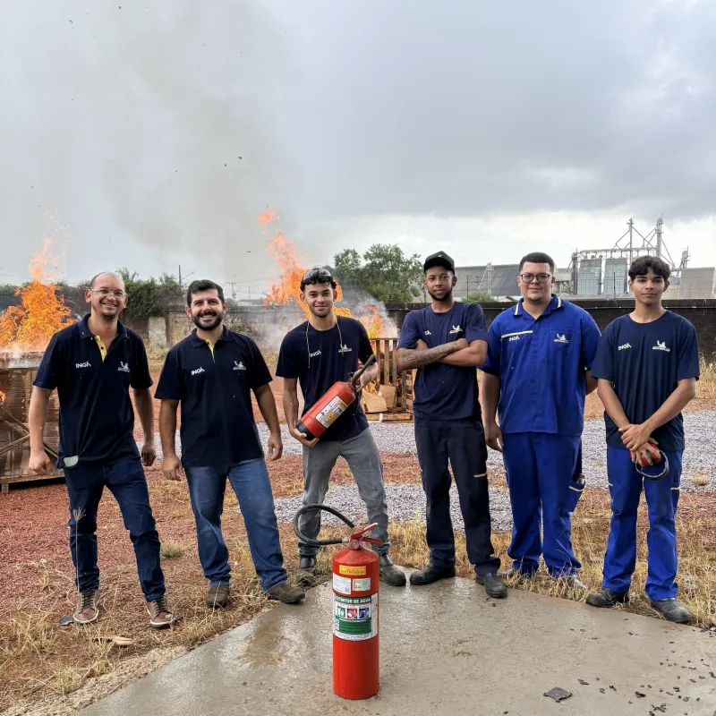 Imagem ilustrativa de Treinamento brigada de incêndio em Mato Grosso