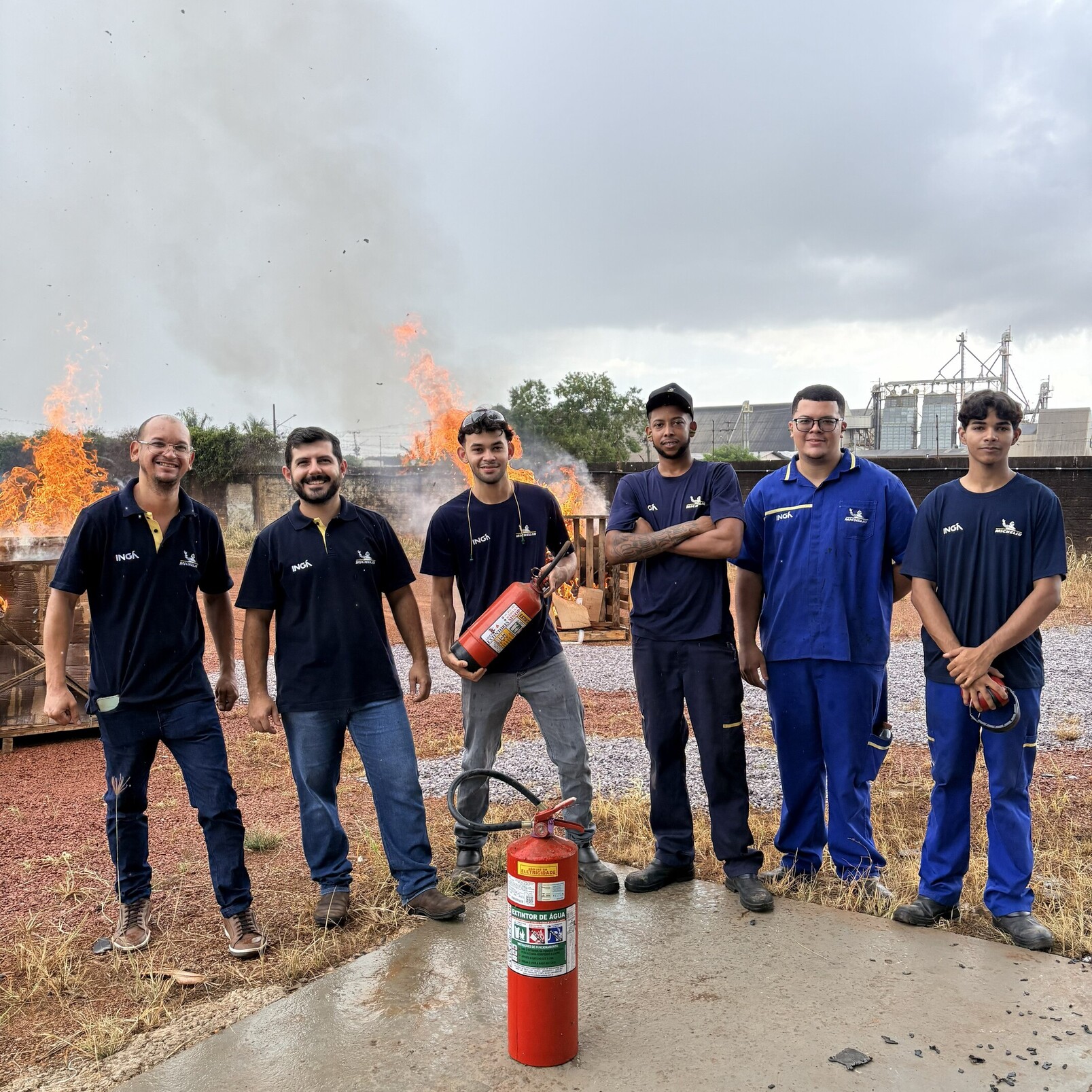 Imagem ilustrativa de Treinamento de brigada de incêndio em Várzea Grande